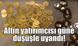 29 Haziran haftasına Altın kayıpla başladı!