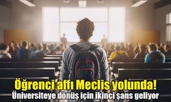 Üniversiteye dönüş yolu açılıyor! AK Parti'den öğrenci affı teklifi