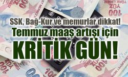 Memur ve emekliye zam hesabı değişiyor! Kritik veri cuma günü açıklanacak
