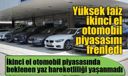 İkinci el otomobil piyasasında beklenen yaz hareketliliği yaşanmadı