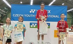 Prag'da Kayseri Damgası: Genç Badmintoncular Madalyalarla Döndü