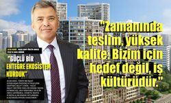 Haldız Grup Yönetim Kurulu Üyesi ve Genel Müdürü Selim Kardil'den Ekovitrin'e özel Açıklamalar