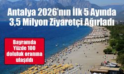 Antalya turizmde de bayramı yaşadı: Yüzde 100 doluluk oranına ulaşıldı