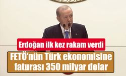 Erdoğan'dan Sayıştay Töreninde Sert Mesajlar: "FETÖ'nün Ekonomiye Bedeli 350 Milyar Dolar!"