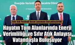 Hayatın Tüm Alanlarında Enerji Verimliliği ve Sıfır Atık Anlayışı Vatandaşla Buluşuyor