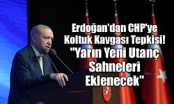 Erdoğan'dan CHP'ye Sert Koltuk Kavgası Tepkisi: "Yarın Yeni Utanç Sahneleri Eklenecek"