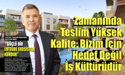 Haldız Grup Yönetim  Kurulu Üyesi ve Genel Müdürü Selim Kardil'den Ekovitrin'e özel Açıklamalar