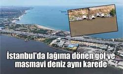 İstanbul'da Korkutan Manzara: Bir Yanı Masmavi Deniz, Diğer Yanı Çamur Deryası!