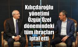 Kılıçdaroğlu yönetimi Özgür Özel dönemindeki tüm ihraçları iptal etti