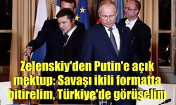 Ukrayna'dan Rusya'ya doğrudan barış teklifi: Zelenskiy, Putin'i ikili zirveye çağırdı