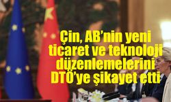 Çin, AB’nin yeni ticaret ve teknoloji düzenlemelerini DTÖ’ye şikayet etti