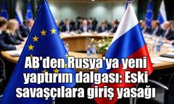 Avrupa Komisyonu Rusya'ya yönelik yeni yaptırım paketini açıkladı