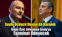 Özgür Özel, Süleyman Soylu’ya Tazminat Ödeyecek