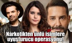 Narkotikten ünlü isimlere uyuşturucu operasyonu! Enis Arıkan, Kenan doğulu ve Beren Saat...