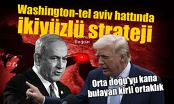 Washington-tel aviv hattında ikiyüzlü strateji: Orta doğu'yu kana bulayan kirli ortaklık