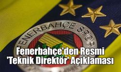Fenerbahçe'den Resmi 'Teknik Direktör' Açıklaması