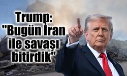 ABD ve İran Arasında Tarihi Uzlaşı: Trump "Savaşı Bitirdik" Dedi