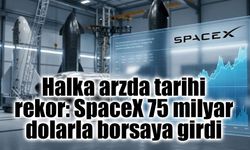 SpaceX Tarihi Halka Arzın Ardından Bugün İşlem Görmeye Başlıyor