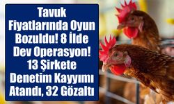 Tavuk Fiyatlarında Oyun Bozuldu! 8 İlde Dev Operasyon: 13 Şirkete Denetim Kayyımı Atandı, 32 Gözaltı