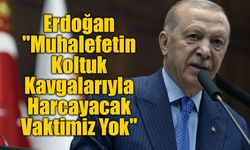 Erdoğan Edirne'den Yüklendi: "Muhalefetin Koltuk Kavgalarıyla Harcayacak Vaktimiz Yok"