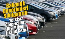 Yetkisiz Galericilere 102 Milyon Liralık Ceza!
