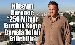 Hüseyin Baraner’den “Barışın Gücü ve Turizm” Mesajı: “Gerçek Güç Umut Yaratabilmektir”