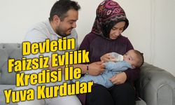 Faizsiz Evlilik Kredisi Genç Çiftlere Destek Oluyor: Niğde'de 293 Kişi Yuva Kurdu
