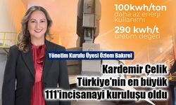 Kardemir Çelik, Türkiye'nin en büyük 111'inci sanayi kuruluşu oldu