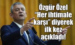 Özgür Özel'den dikkat çeken çıkış: "Her ihtimale karşı hazır bir parti olacak"