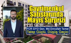 Mayısta konut satışlarına bayram tatili freni! FCR GYO Takvim Etkisine Dikkat Çekti