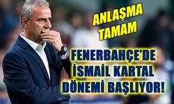 Fenerbahçe, teknik direktörlük görevi için İsmail Kartal ile anlaştığını açıkladı