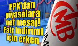 Merkez Bankası PPK özeti yayımladı: Faiz sabit, temkinli duruş devam
