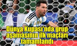 2026 FIFA Dünya Kupası'nda grup aşamasının ilk maçları tamamlandı