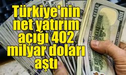 Net UYP Açığı Nisan’da 402,3 Milyar Dolara Yükseldi