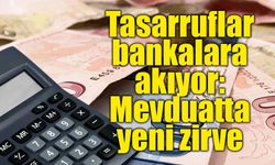 Banka mevduatları 31 trilyon lirayı aştı!