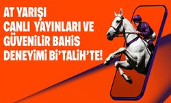 At Yarışı Canlı Yayınları ve Güvenilir Bahis Deneyimi Bi’Talih’te!
