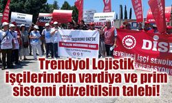 Trendyol Lojistik işçilerinden vardiya ve prim sistemi düzeltilsin talebi!