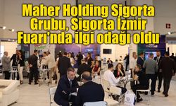 Maher Holding Sigorta Grubu, Sigorta İzmir Fuarı'nda ilgi odağı oldu