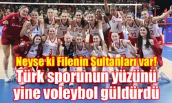 A Milli Kadın Voleybol Takımı, Çin’i 3-2 mağlup etti
