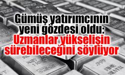 Gümüş yatırımcının yeni gözdesi oldu: Uzmanlar yükselişin sürebileceğini söylüyor