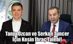CHP'de İhraç Dalgası Büyüyor: Tanju Özcan ve Serkan Tuncer İçin Kesin İhraç Talebi!