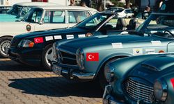 Klasik otomobil kulübü 28. Batı anadolu rallisi çeşme’de düzenlendi