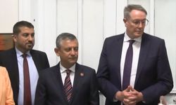 Özgür Özel TBMM'de, Almanya Sosyal Demokrat Partisi heyeti ile bir araya geldi