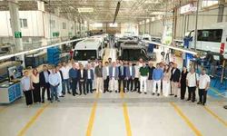 İSTAB Üyelerinden Mercedes-Benz ve Arobus’a Teknik Ziyaret