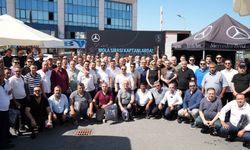 Mercedes-Benz Türk’ün Sağlık Bakım Tırı  Bu Kez Otobüs Kaptanları İçin Yola Çıktı