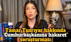 Tamar Tanrıyar hakkında sosyal medya paylaşımları nedeniyle gözaltı kararı!