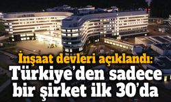 Companiesmarketcap açıkladı: Türkiye’den sadece ENKA dünyanın en değerli 30 inşaat şirketi arasında