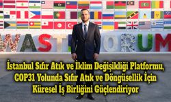 İstanbul Sıfır Atık ve İklim Değişikliği Platformu, Küresel İş Birliğini Güçlendiriyor