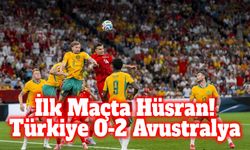 Milli Takım Gruba Mağlubiyetle Başladı! Avustralya'ya mağlup olduk!