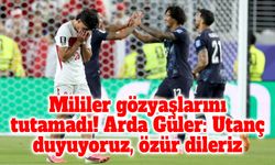 Mililer gözyaşlarını tutamadı! Arda Güler: Utanç duyuyoruz, özür dileriz
